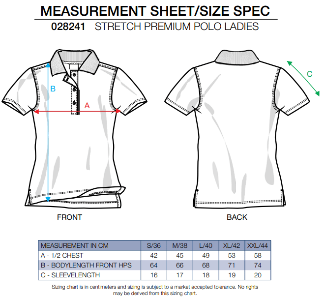 maatvoering-damespolo